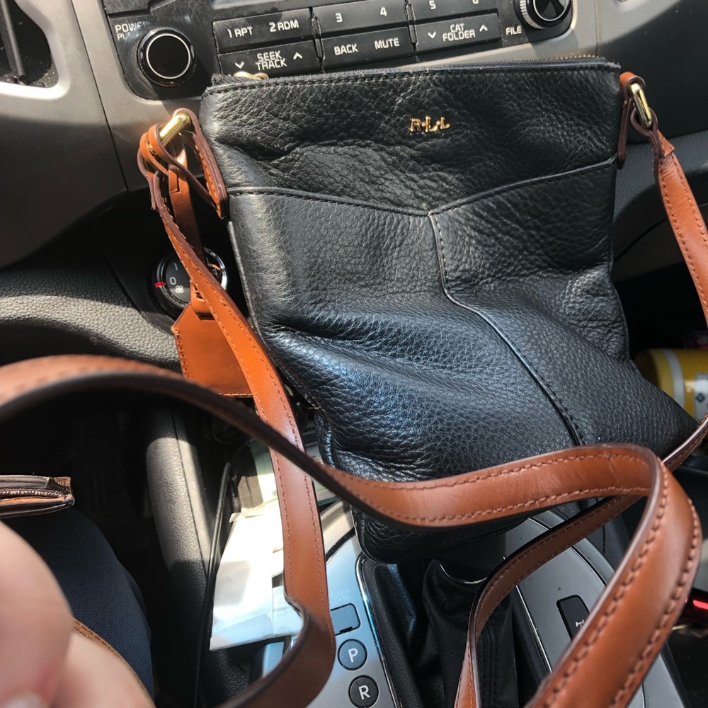 CLEARANCE: Black Ralph Lauren crossbody